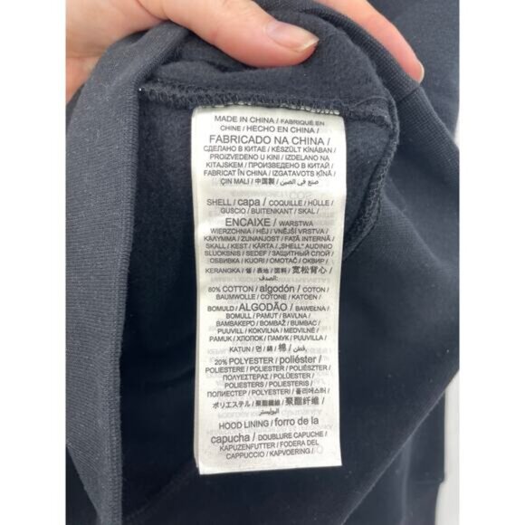 Nike Sweathirt Mens Medium Hoodie San Francisco Giants SF Pullover Black NWT - Picture 5 of 7